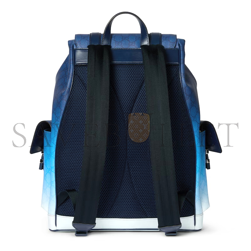 GUCCI CHROMA LARGE BACKPACK 792080 (46*35*12cm) GUCCI CHROMA LARGE BACKPACK 792080 (46*35*12cm)